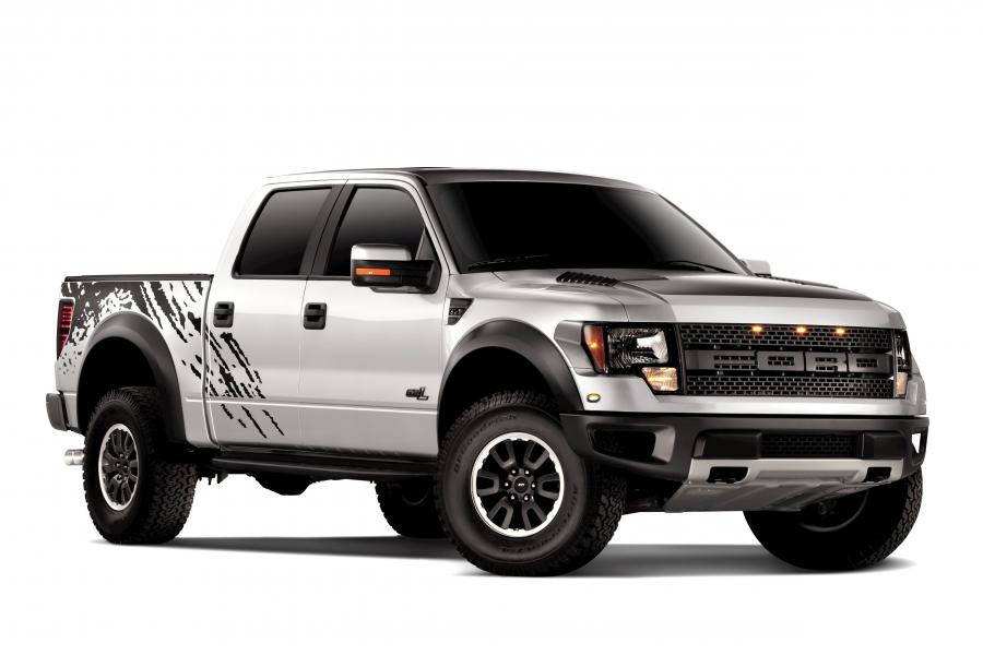  Ford F-150 SVT Raptor 2010 года  (фото 289 из 295)